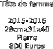 Tête de femme